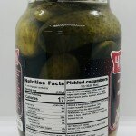 Chigirin Pickled Cucumbers 1L.