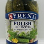 Syrena Polish Dill Pickles 860g.