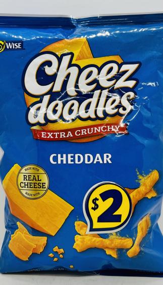 Cheeze Doodles Cheddar 113g.