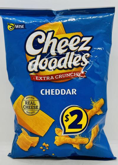 Cheeze Doodles Cheddar 113g.