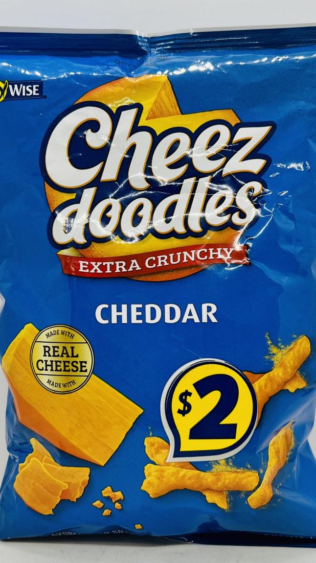 Cheeze Doodles Cheddar 113g.