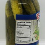 Syrena Polish Dill Pickles 860g.