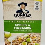 Quaker Apples & Cinnamon 774g.