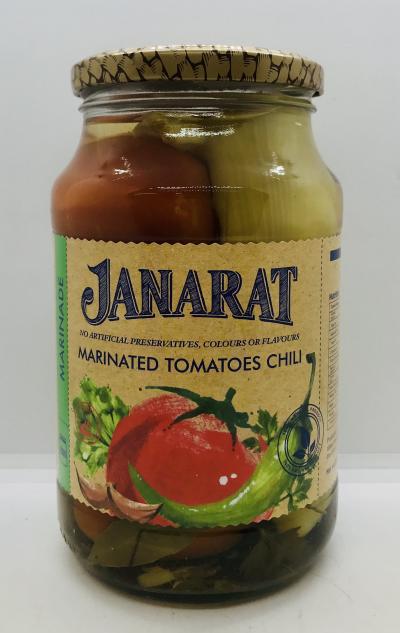 Janarat Tomatoes Chili 1000g.