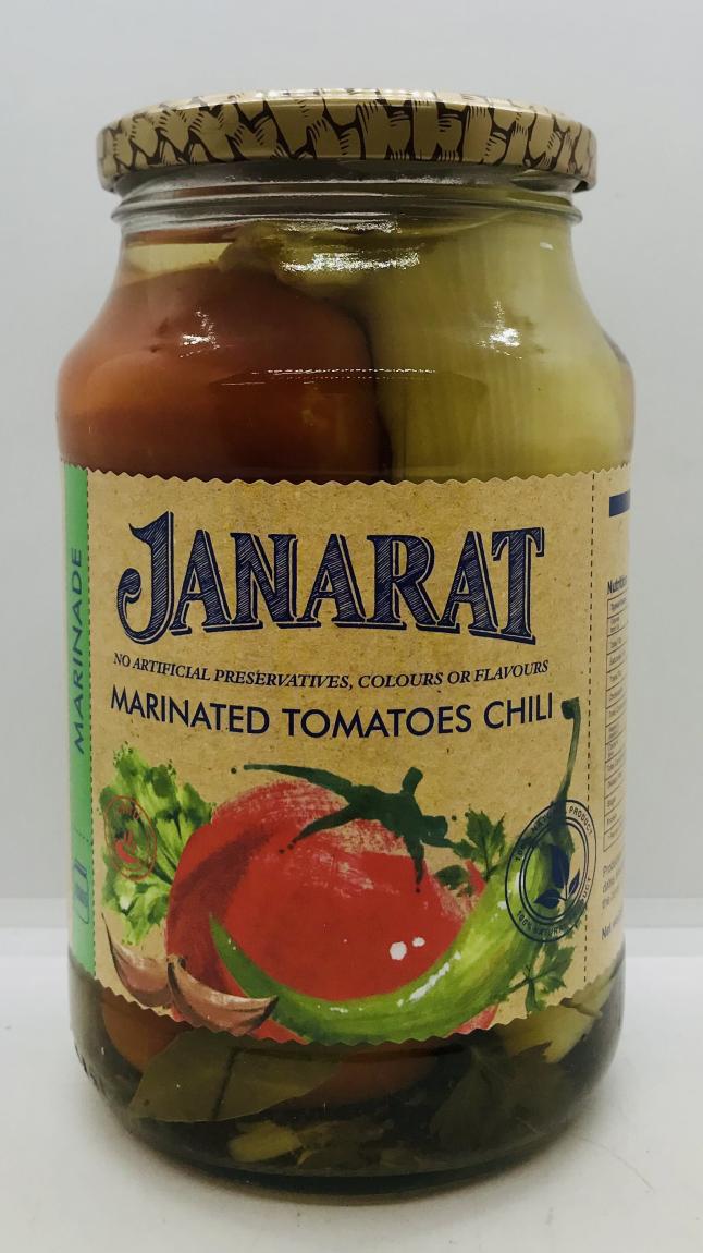 Janarat Tomatoes Chili 1000g.