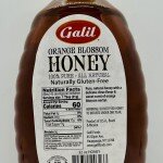 Galil Orange Blossom Honey 907g.