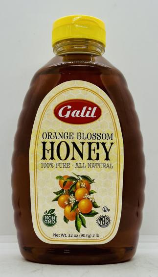 Galil Orange Blossom Honey 907g.