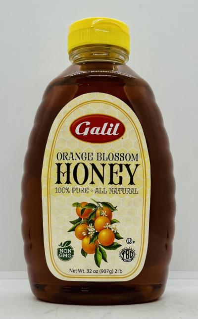 Galil Orange Blossom Honey 907g.