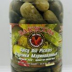 Zakuson Spicy Pickles 1L.