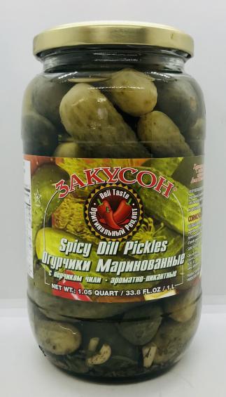 Zakuson Spicy Pickles 1L.