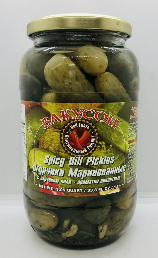 Zakuson Spicy Pickles 1L.