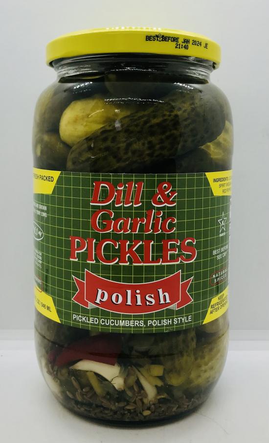 Reis Pickles Polish 946mL.