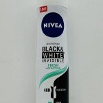 Nivea Black & White Invisible 5in1 150mL.