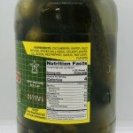 Reis Pickles In Brine 946ml.