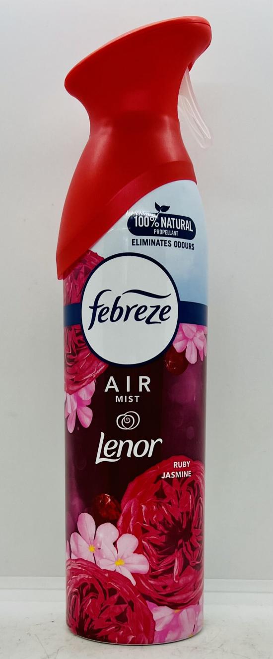 Febreze Air Mist Lenor Ruby Jasmine 300mL.