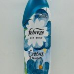 Febreze Ais Mist Crocus & Bluebell 300mL.