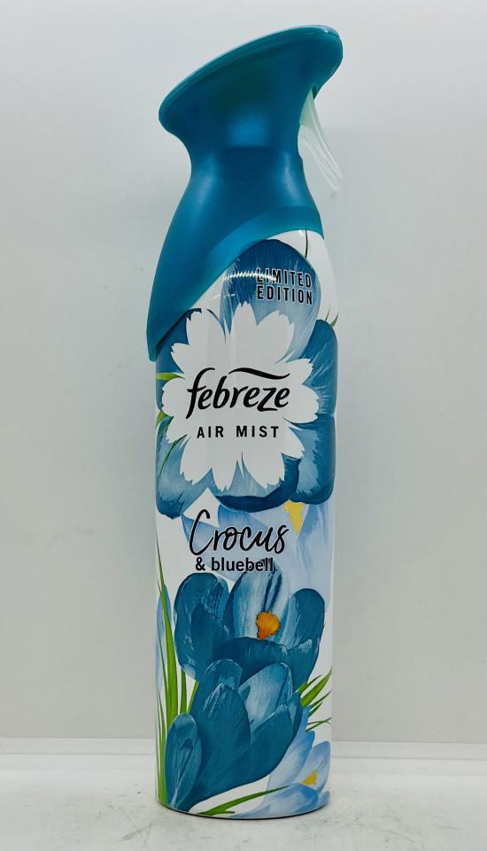 Febreze Ais Mist Crocus & Bluebell 300mL.