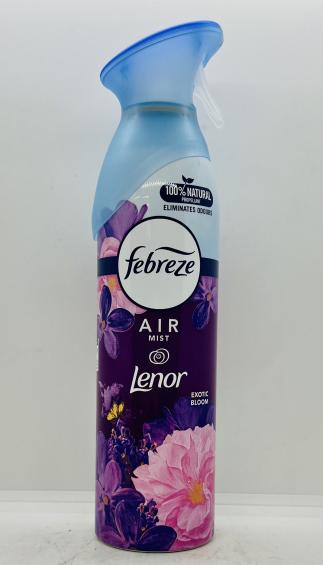 Febreze Air Mist Lenor Exotic Bloom 300mL.