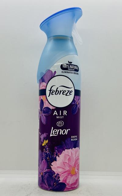 Febreze Air Mist Lenor Exotic Bloom 300mL.