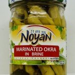 Noyan Marinated Okra in Brine 470g.