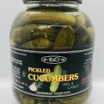 Reis Pickled Cucumber 1.36L.