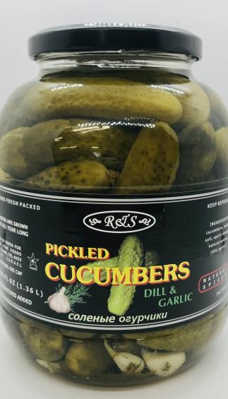 Reis Pickled Cucumber 1.36L.