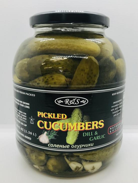 Reis Pickled Cucumber 1.36L.