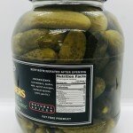 Reis Pickled Cucumber 1.36L.