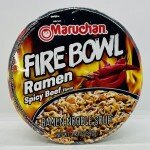 Maruchan Fire Bowl Ramen Spicy Beef 99.2g.