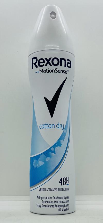 Rexona Cotton Dry 200mL.