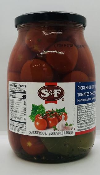 S&F Cherry Tomatoes 1kg.