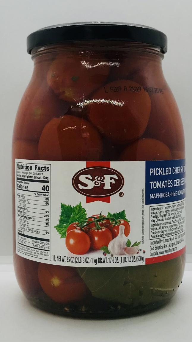 S&F Cherry Tomatoes 1kg.