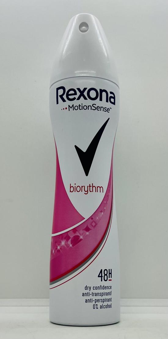 Rexona Biorythm  200mL.