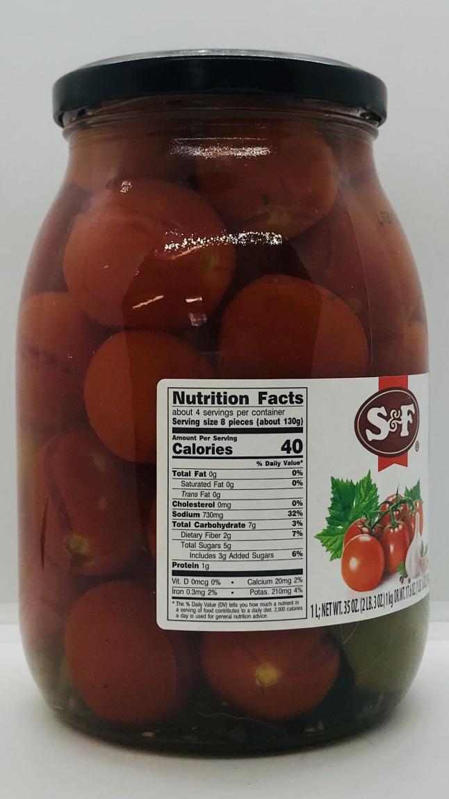 S&F Cherry Tomatoes 1kg.