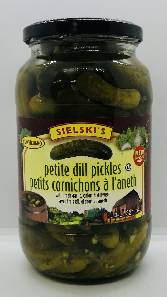 Sielski'S Dill Pickles 1L