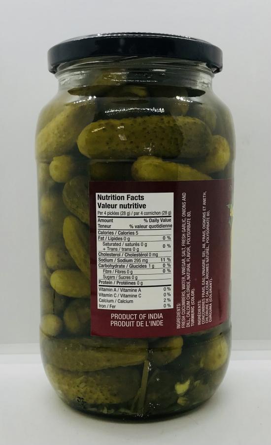 Sielski'S Dill Pickles 1L