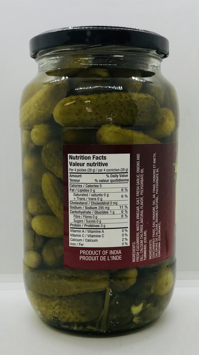 Sielski'S Dill Pickles 1L