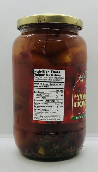 Zakuson Pickled Tomatoes 1L.