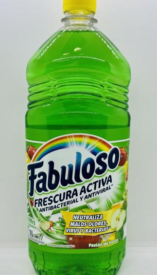 Fabuloso Frescura Activa Apple 1L.