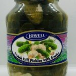 Lowell Polish Pickles w. Garlic 1650g.