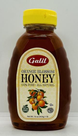 Galil Orange Blossom Honey 454g.