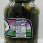 Lowell Polish Pickles w. Garlic 1650g.