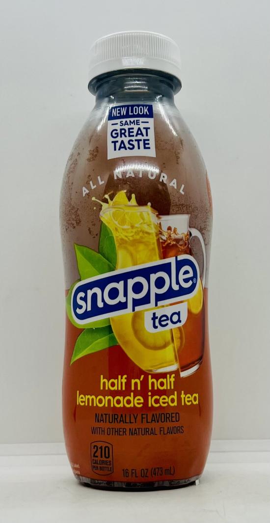 Snapple Peach Tea 473mL.