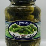 Lowell Classic Polish Dill Pickles 1580g.