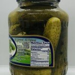 Lowell Classic Polish Dill Pickles 1580g.