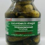 Raureni Cucumbers in Vinegar 1600g.