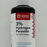 American Red Cross 3% Hydrogen Peroxide 177mL.