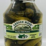 Garden Made Kosher Dill Pickles 1630g.