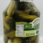 Garden Made Kosher Dill Pickles 1630g.