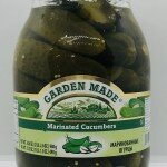 Garden Made Marinated Cucumbers 980g.